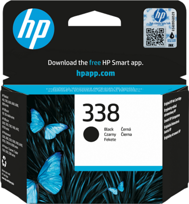 HP 338 Black (Fekete) tintapatron (C8765EE)