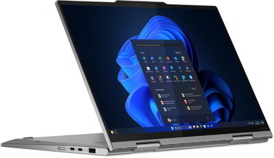 Lenovo ThinkPad X1 2in1 G10 Aura Edition Notebook (21Q00077HV) - 14.0" 2.8K (2880x1800) OLED Multi-touch, Intel Core Ultra 7-255U, 32GB RAM, 1TB SSD, WWAN, Windows 11 Professional, 3 év garancia, Szürke színben