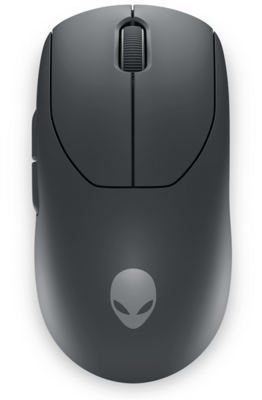 Dell Alienware Pro Wireless Gaming Mouse Vezeték nélküli egér (545-BBFP) - Dark Side of the Moon Fekete színben