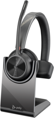 HP Poly Voyager 4310-M Microsoft Teams Certified USB-C Headset +BT700 dongle +Charging Stand (77Y97AA)