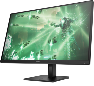 HP Omen 27q Gamer Monitor (780H4AA) - 27" QHD (2560x1440), Matt IPS, 165Hz, 16:9, 1000:1, 400cd, 1ms, HDMI, DisplayPort, 3 év garancia