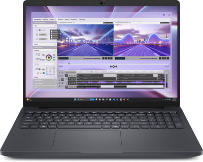 Dell Pro Max 16 Workstation Notebook (BTO122_MC16250_EMEA_UBU) - 16.0" WUXGA, Intel Core Ultra 7-265H, 32GB RAM, 1TB SSD, nVidia RTX PRO 500 Blackwell 6GB, Magyar billentyűzet, Operációs rendszer nélkül, 3 év garancia, Grafitszürke színben