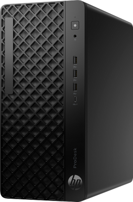 HP ProDesk 4 G1i Desktop (9H7X1ET) - Intel Core Ultra 7-265, 16GB RAM, 512GB SSD, Windows 11 Professional - Torony Házas számítógép, 3 év helyszíni garancia