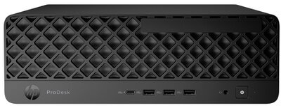 HP ProDesk 4 G1i Desktop (9H7X3ET) - Intel Core Ultra 5-225, 8GB RAM, 512GB SSD, Windows 11 Professional - SFF Házas számítógép, 3 év helyszíni garancia