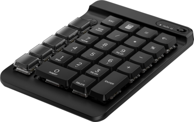 HP 435 Programozható Vezeték nélküli numerikus billentyűzet (7N7C3AA) - Fekete színben