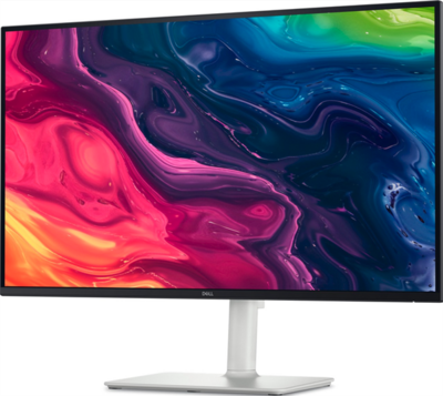 Dell 27 Plus S2725QS Monitor (210-BQWM) - 27" 4K UHD (3840x2160), IPS, 16:9, 1500:1, 350cd, 4ms, HDMI, DisplayPort, 3 év garancia, Fekete-fehér színben