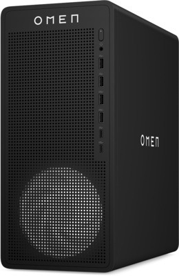 HP Omen 16L TG03-0002nn Gaming Desktop (BM7P2EA) - Intel Core i5-14400F, 16GB RAM, 1TB SSD, nVidia GeForce RTX 3050 6GB, Windows 11 Home - Torony Házas számítógép, 3 év helyszíni garancia - Fekete színben