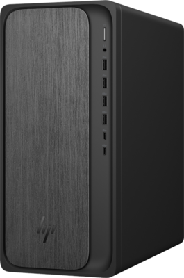HP OmniDesk M02-0001nn Tower Desktop (BM7M8EA) - AMD Ryzen 7-8700G, 16GB RAM, 512GB SSD, WiFi + Bluetooth, Windows 11 Home - Torony Házas számítógép, 3 év helyszíni garancia