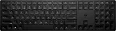 HP 450 Vezeték nélküli programozható magyar billentyűzet (4R184AA) - Fekete színben