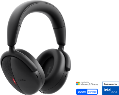 Dell Pro Premium WL7024 Wireless Headset vezeték nélküli fejhallgató (520-BBHC) - Fekete színben