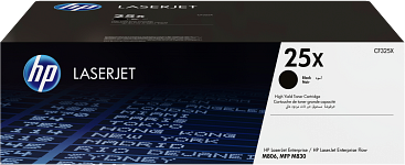 HP 25X Black (Fekete) nagykapacitású LaserJet toner (CF325X)