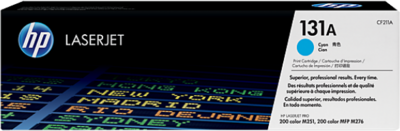 HP 131A Cyan (Ciánkék) LaserJet toner (CF211A)