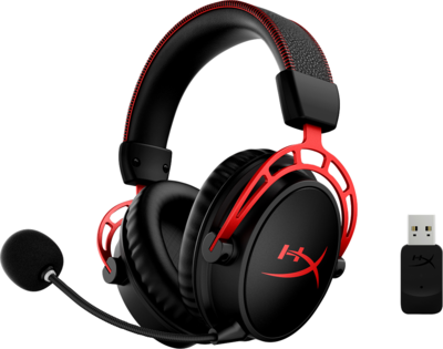 HP HyperX Cloud Alpha Wireless Gaming Headset vezeték nélküli fejhallgató mikrofonnal (4P5D4AA) - Fekete színben