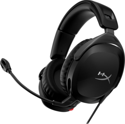 HP HyperX Cloud Stinger 2 Gaming Headset vezetékes fejhallgató mikrofonnal (519T1AA) - Fekete színben