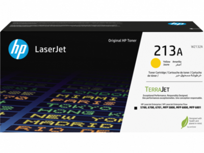 HP 213A Yellow (Sárga) LaserJet toner (W2132A)