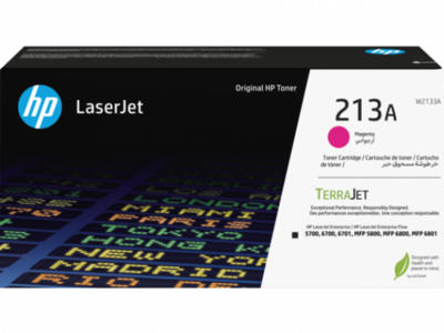HP 213A Magenta (Bíbor) LaserJet toner (W2133A)