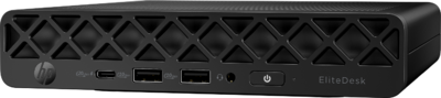 HP EliteDesk 8 G1i Mini Desktop AI PC (999A9ET) - Intel Core Ultra 7-265T, 16GB RAM, 512GB SSD, Windows 11 Professional - Mini Házas számítógép, 3 év helyszíni garancia