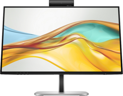 HP Series 5 Pro 524pm Konferencia Monitor (9E0G9E9) - 23.8" FullHD (1920x1080), IPS, Kamera, 16:9, 1500:1, 350cd, 5ms, HDMI, DisplayPort, USB-C, 3 év garancia, Fekete-ezüst színben