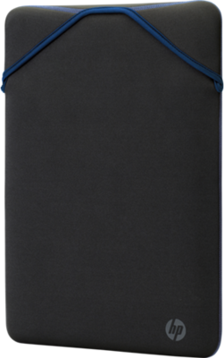HP Protective Reversible 14" Sleeve kifordítható Neoprén védőtok (2F1X4AA) - Maximum 14" méretű notebookokhoz, Fekete/kék színben