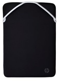 HP Protective Reversible 14" Sleeve kifordítható Neoprén védőtok (2F2J1AA) - Maximum 14" méretű notebookokhoz, Fekete/ezüst színben