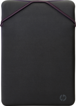 HP Protective Reversible 15.6" Sleeve kifordítható Neoprén védőtok (2F1W8AA) - Maximum 15.6" méretű notebookokhoz, Fekete/mályva színben