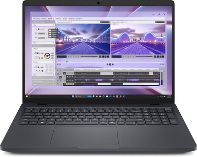 Dell Pro Max 16 Workstation Notebook (BTO119_MC16250_EMEA_UBU) - 16.0" WUXGA, Intel Core Ultra 7-265H, 16GB RAM, 512GB SSD, nVidia RTX PRO 500 Blackwell 6GB, Magyar billentyűzet, Operációs rendszer nélkül, 3 év garancia, Grafitszürke színben