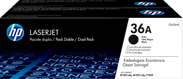HP 36A Black (Fekete) LaserJet toner (CB436A)