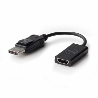 Dell DisplayPort to HDMI 2.0 (4K) Adapter (492-BBXU)
