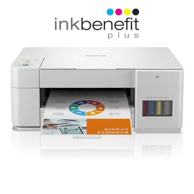 Brother DCP-T426W InkBenefit Plus Multifunkciós színes tintasugaras tintatartályos nyomtató (DCPT426WYJ1)