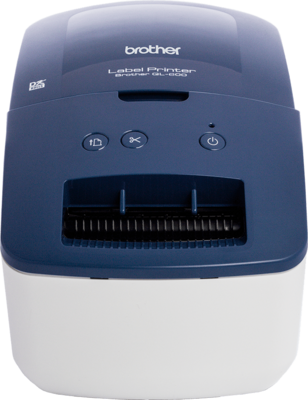 Brother QL-600 asztali, thermál címkenyomtató (QL600BXX1)