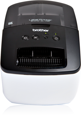Brother QL-700 asztali, thermál címkenyomtató (QL700RF1)