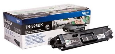 Brother TN-326BK Black (Fekete) nagy kapacitású toner (TN326BK)