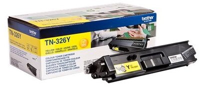 Brother TN-326Y Yellow (Sárga) nagy kapacitású toner (TN326Y)