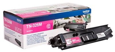 Brother TN-326M Magenta (Bíbor) nagy kapacitású toner (TN326M)