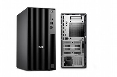 Dell Pro Tower Plus Desktop (BTO110_QBT1250_EMEA_UBU) - Intel Core Ultra 7-265, 16GB RAM, 512GB SSD, DVD író, Operációs rendszer nélkül - Torony Házas számítógép 3 év garanciával
