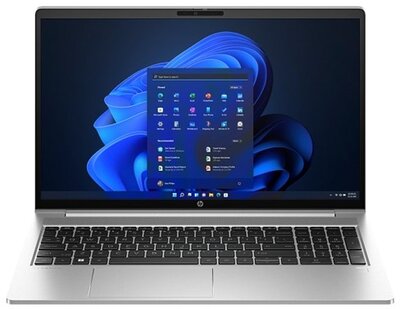 HP ProBook 450 G10 Notebook (B39T3AT) - 15.6" FullHD, Intel Core i5-1335U, 16GB RAM, 512GB SSD, Magyar billentyűzet, Windows 11 Professional, 3 év garancia, Ezüst színben