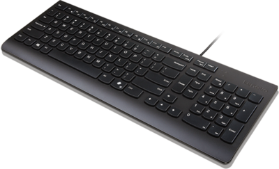 Lenovo Essential Vezetékes billentyűzet magyar kiosztás (4Y41R64651) - Fekete színben
