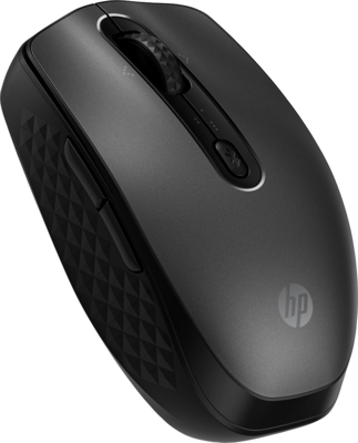 HP 695 Wireless Mouse Qi-Charging Vezeték nélküli egér (8F1Y4AA) - Fekete színben