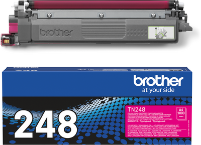Brother TN-248M Magenta (Bíbor) toner (TN248M)