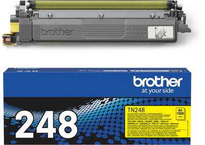 Brother TN-248Y Yellow (Sárga) toner (TN248Y)