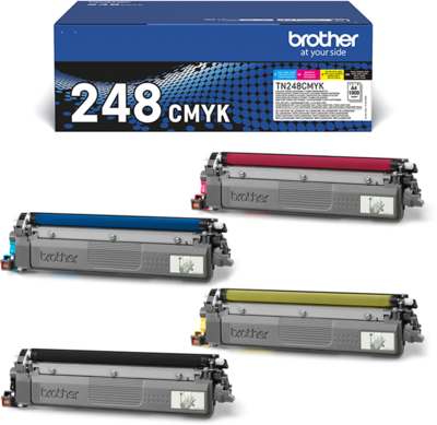 Brother TN-248VAL Multipack (Ciánkék/Magenta/Sárga) toner (TN248VAL)