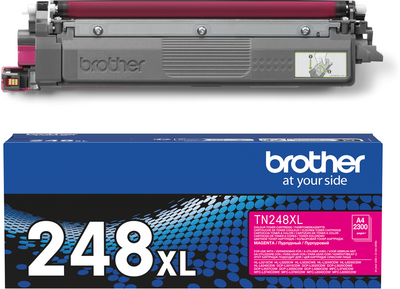 Brother TN-248XLM Magenta (Bíbor) nagy kapacitású toner (TN248XLM)