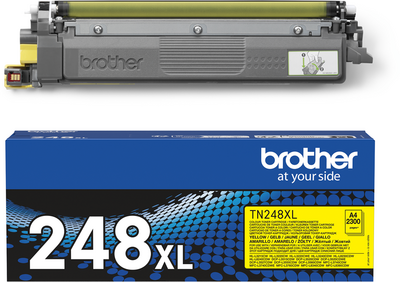 Brother TN-248XLY Yellow (Sárga) nagy kapacitású toner (TN248XLY)