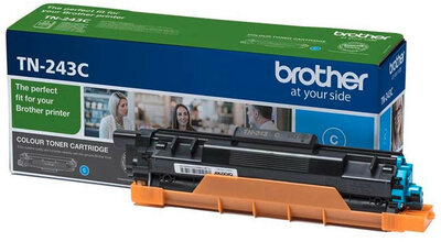 Brother TN-243C Cyan (Ciánkék) toner (TN243C)