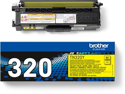 Brother TN-320Y  Yellow (Sárga) toner (TN320Y)
