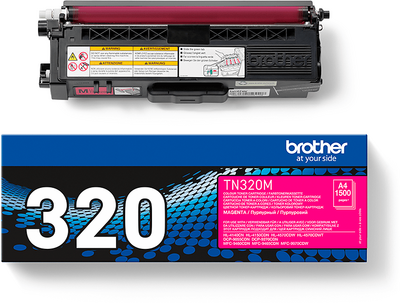 Brother TN-320M Magenta (Bíbor) toner (TN320M)