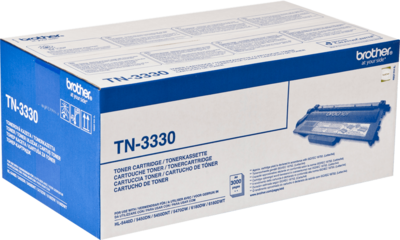 Brother TN-3330 Black (Fekete) toner (TN3330)