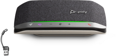 HP Poly Sync 20-M Speakerphone USB-C/A Adapter (B95VMUT)