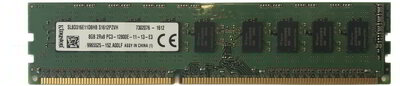 Felújított Használt Kingston 8GB (1x8GB) 2Rx8 PC3-12800E ECC Unbuffered Memory Module (9965525-152-REF)