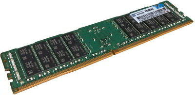 Felújított Használt HPE 32GB (1x32GB) 2Rx4 DDR4-2400 Registered Memory Kit (805351-B21-REF)